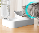 Convenient and Accessible Automatic water storage dog bowl