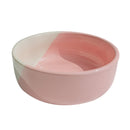 Stylish, durable, and perfect Dog and cat ceramic bowl