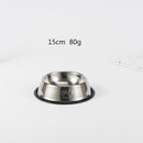 Durable Hygienic and stylish Stainless Steel Dog Bowl