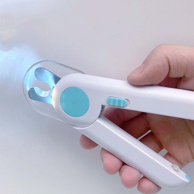 Stress-free Convenient and safe Led Dog Nail Clippers