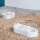 Adjustable comfortable cat bowl  for your feline friend