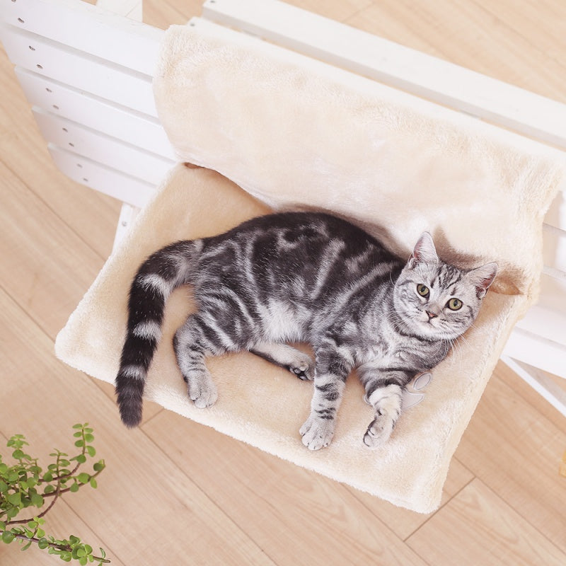 Cozy and Stylish Retreat Cat bed cat hammock Your Friend