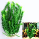 Aquarium Plastic fish tank ornament simulation plant