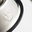 Durable Hygienic and stylish Stainless Steel Dog Bowl