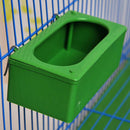 Secure and Happy Splash-proof Hanging Bird Food Container