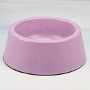 Eco-friendly stylish and sustainable Bamboo fiber dog bowl