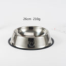 Durable Hygienic and stylish Stainless Steel Dog Bowl