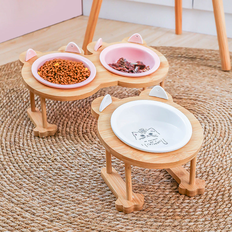 Stylish design, durable and comfortable Cat and Dog Bowl