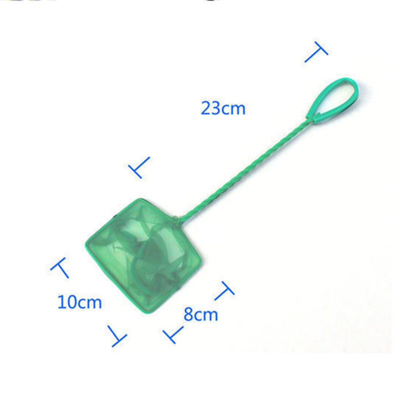 Accessories Fish Tank Fish Fishing Net Round Square Telescopic