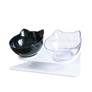 Adjustable comfortable cat bowl  for your feline friend