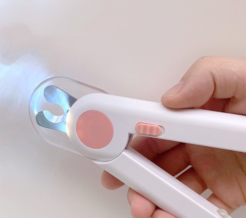 Stress-free Convenient and safe Led Dog Nail Clippers