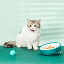 Cat Disposable Portable Food Bowl Feeders Cat Bowls 