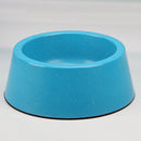 Eco-friendly stylish and sustainable Bamboo fiber dog bowl