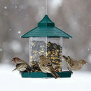 Attractive and Secure Waterproof hanging bird food box