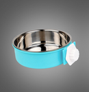 Hygienic and Stylish Stainless Steel Dog Feeding Bowl