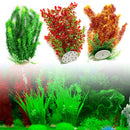 Aquarium Plastic fish tank ornament simulation plant