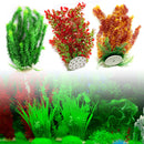 Aquarium Plastic fish tank ornament simulation plant