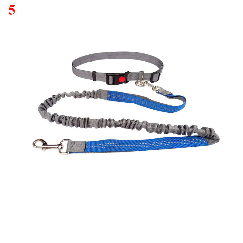 Running Elastic Traction Rope Belt For Outdoor Cushioning