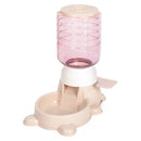 Automatic dog food machine pet puzzle feeding device