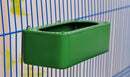 Secure and Happy Splash-proof Hanging Bird Food Container