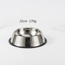 Durable Hygienic and stylish Stainless Steel Dog Bowl