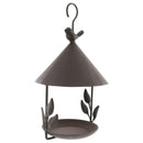 American made old safe and harmless wrought iron bird feeder