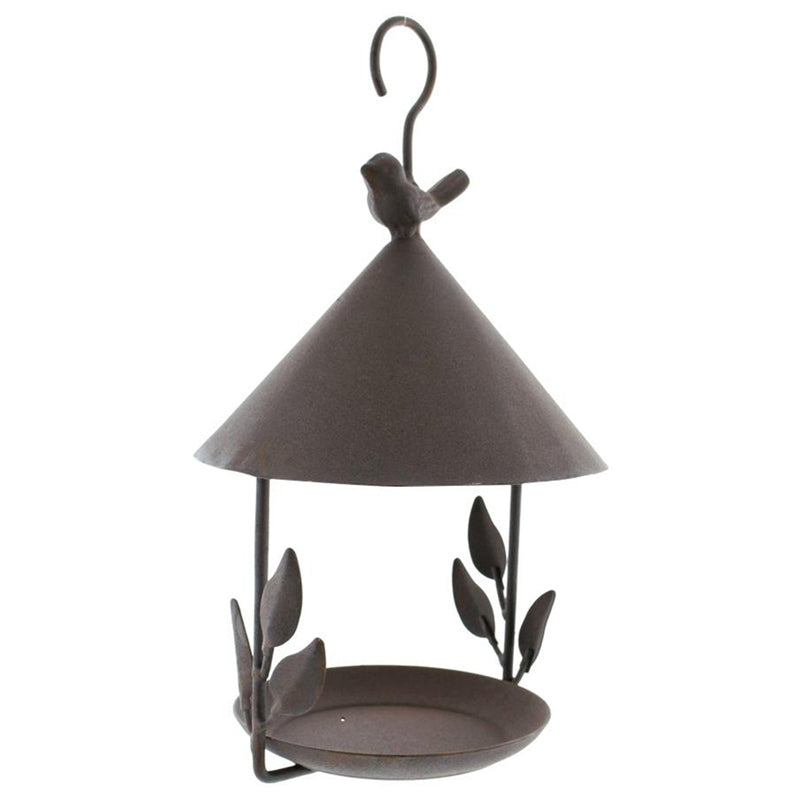 American made old safe and harmless wrought iron bird feeder