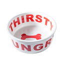 Stylish, durable, and perfect Ceramic dogs and cats bowl