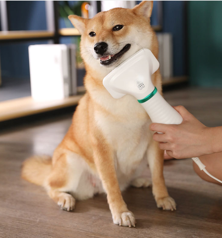 Cat and dog brushing comb for grooming your furry friend