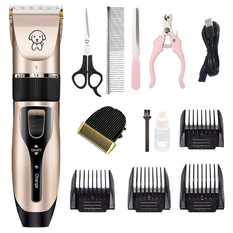 Professional Hair Clipper For Shaving Dog and Cat Hair 