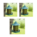 Attractive and Secure Waterproof hanging bird food box