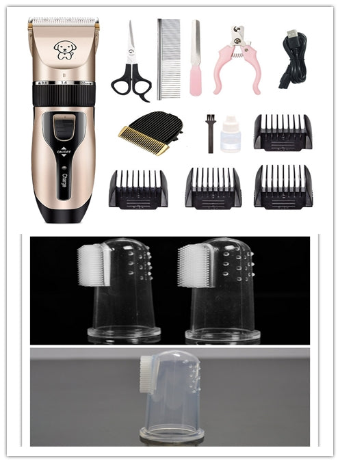 Professional Hair Clipper For Shaving Dog and Cat Hair 