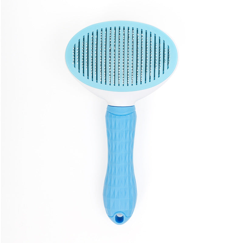 Effortless Grooming Happy, Healthy Feline Cat Comb Remover