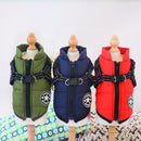 Stylish Warm and Cozy Waterproof Winter Coat for Dog