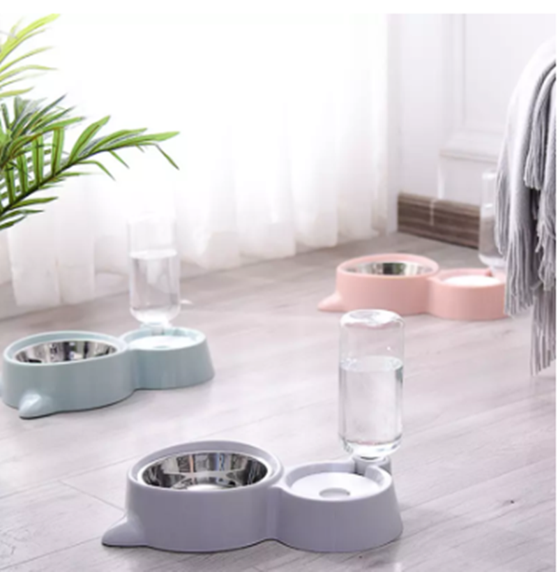 Double Removable Automatic Drinking Bowl for Your Dog