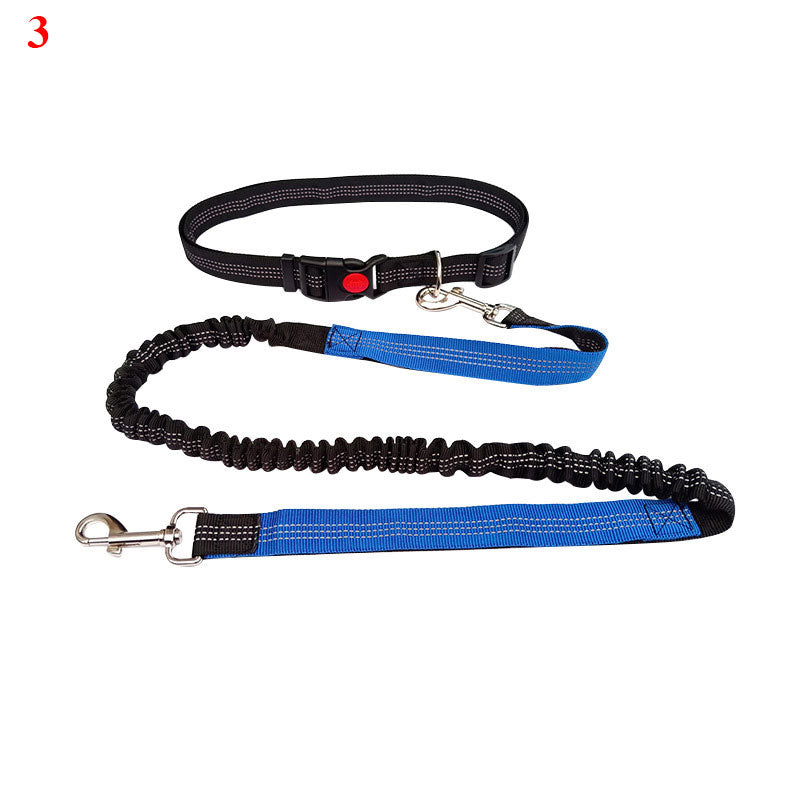 Running Elastic Traction Rope Belt For Outdoor Cushioning