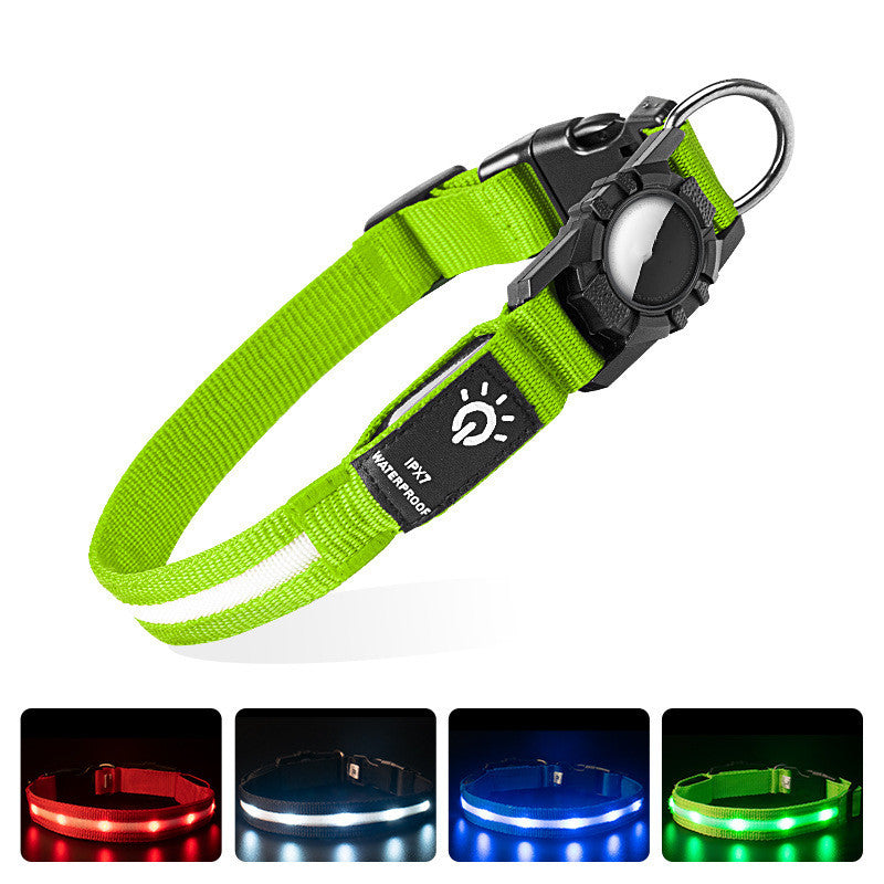 Suitable and Durable Locator Waterproof Pet Collar