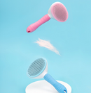 Effortless Grooming Happy, Healthy Feline Cat Comb Remover