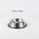 Durable Hygienic and stylish Stainless Steel Dog Bowl