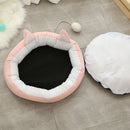Stylish and practical universal suede cat litter cat mat