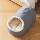 Polar Warm Cat Litter Closed Cat Sleeping Bag Large Winter Deep Sleep Cat Bed
