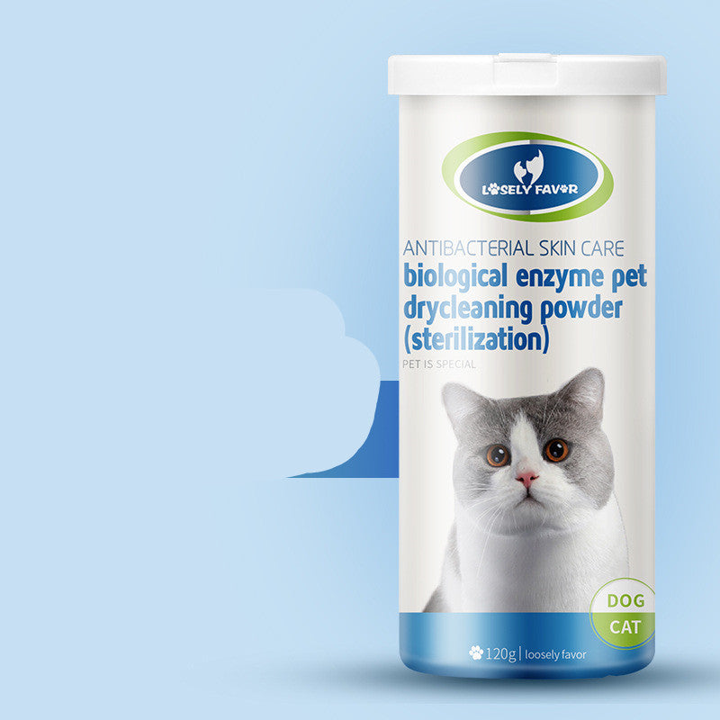 Convenient and Efficient Solution Dog Dry Cleaning Powder