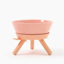 Comfortable Stylish and functional Dog dining table bowl