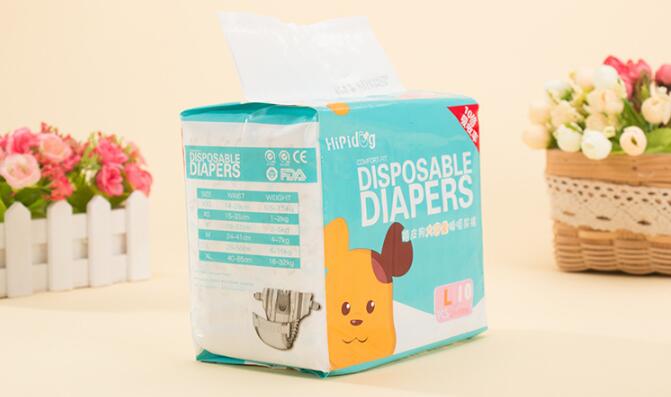 10PCS/Bag Adjustable, Convenient, Soft Dog Diapers