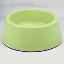 Eco-friendly stylish and sustainable Bamboo fiber dog bowl