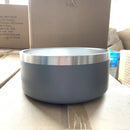Durable Hygienic Stainless Upright Steel Dog Bowl 