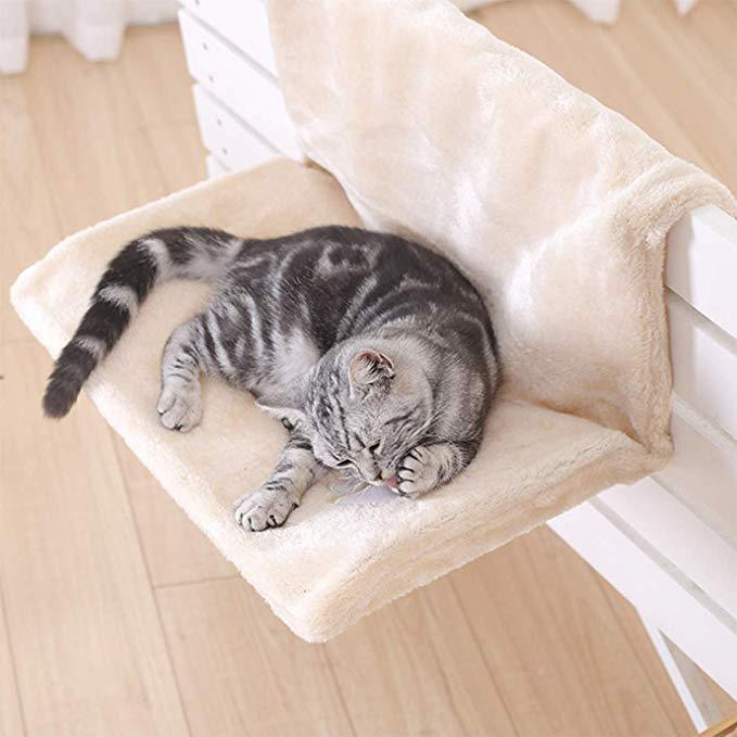 Cozy and Stylish Retreat Cat bed cat hammock Your Friend