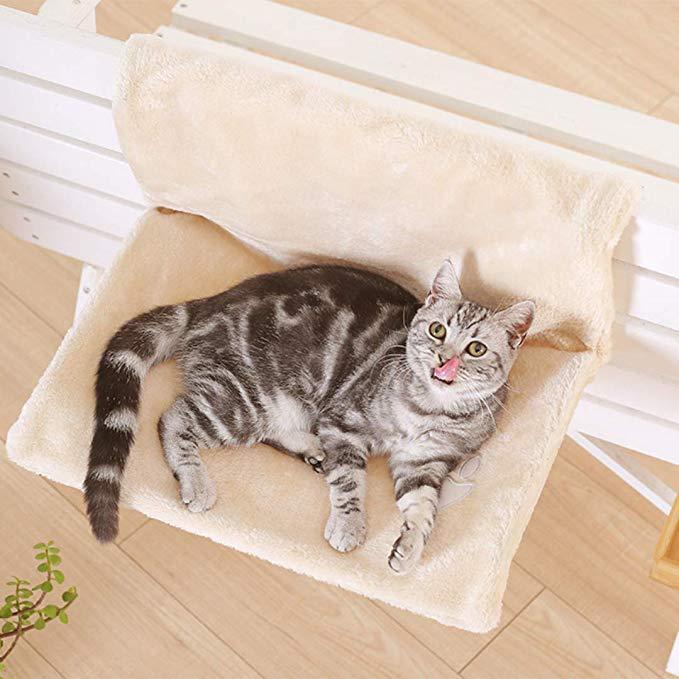 Cozy and Stylish Retreat Cat bed cat hammock Your Friend