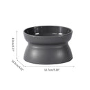  comfort and Modern design Cat-Safe Elevated Bowl.