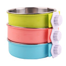 Hygienic and Stylish Stainless Steel Dog Feeding Bowl